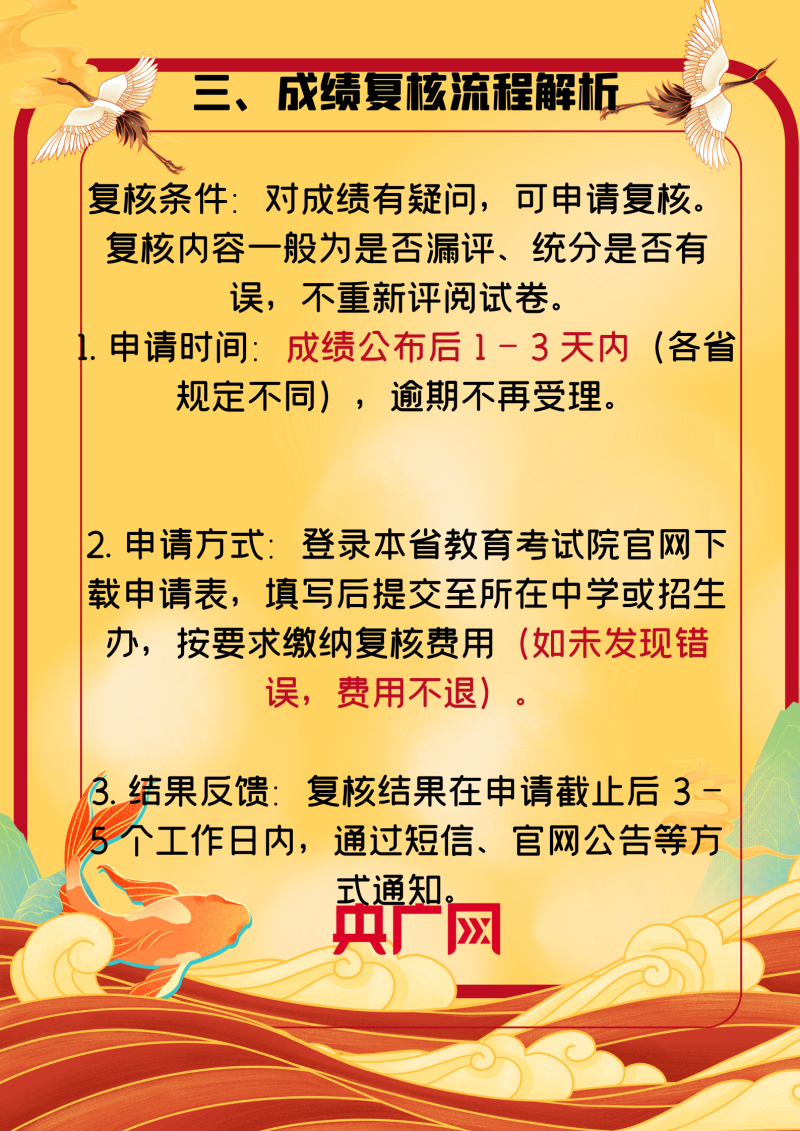 高考查分倒计时――这些准备工作必须提前做