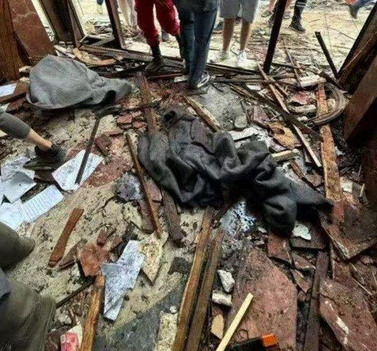 叙利亚首都大马士革一座教堂发生爆炸25人丧生