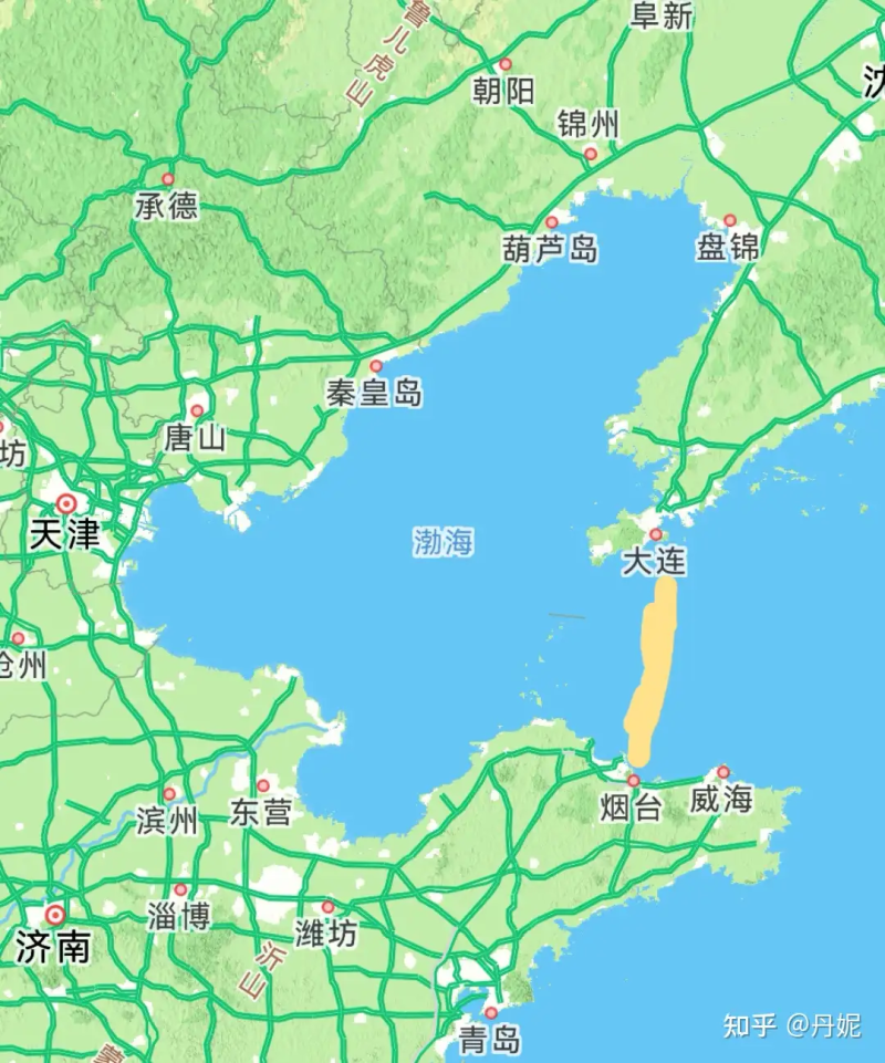 瞎扯 · 世界上有哪些两地相隔不远但互通必须绕一大圈的例子?