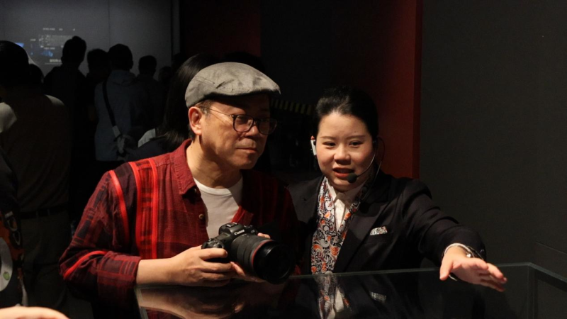 “小金人”得主牵手湘博  “对视”展阐释湖湘文化与新东方美学的时空重构