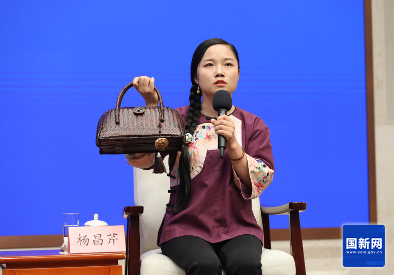 传统非遗如何变时尚单品？对话赤水竹编传承人杨昌芹