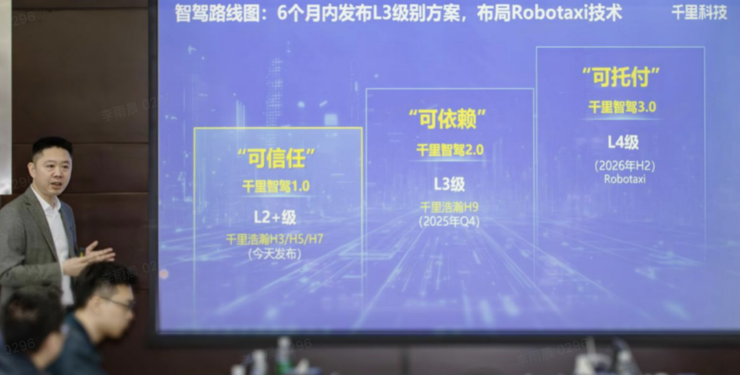 千里智驾RLM大模型，是智驾系统的下一条通路