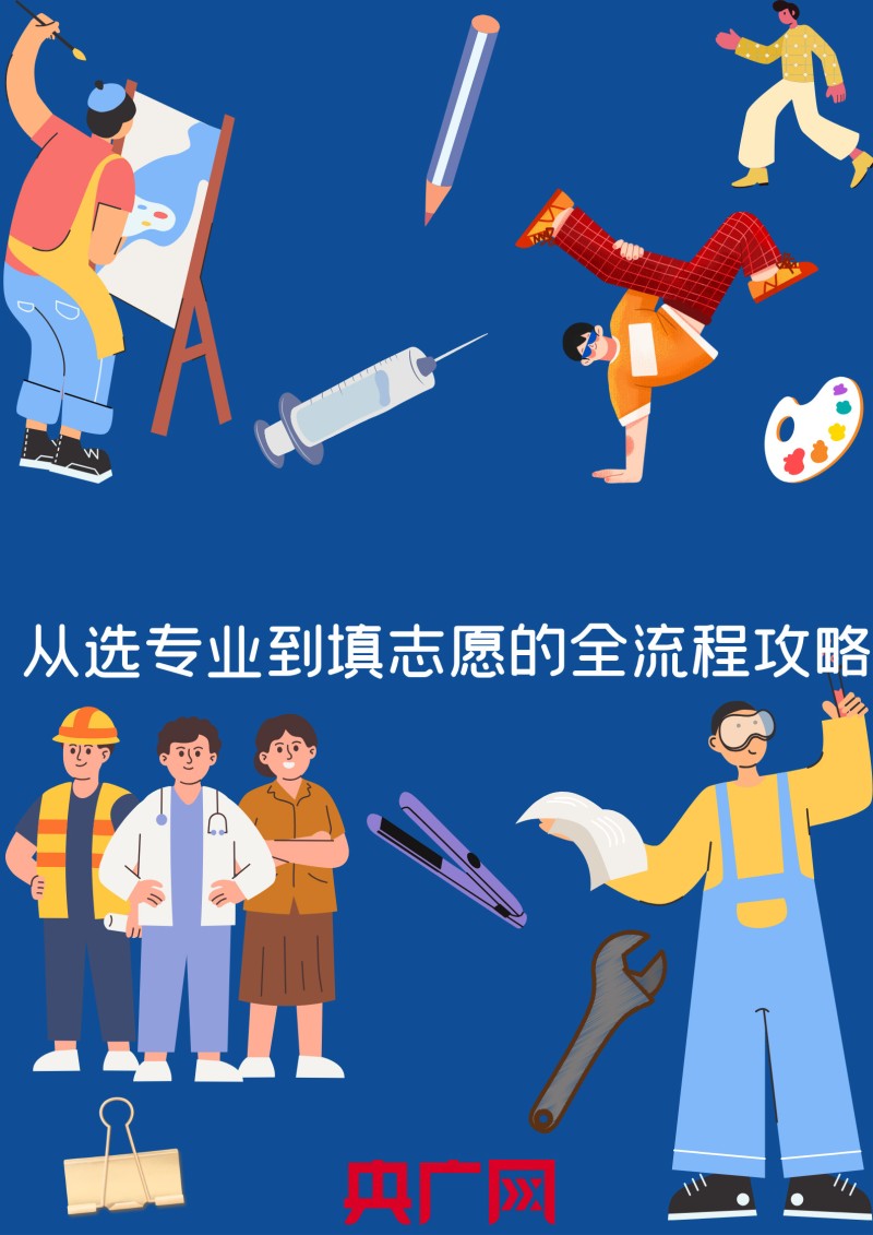 我的大学  |  考生请注意！从选专业到填志愿  全流程攻略来了