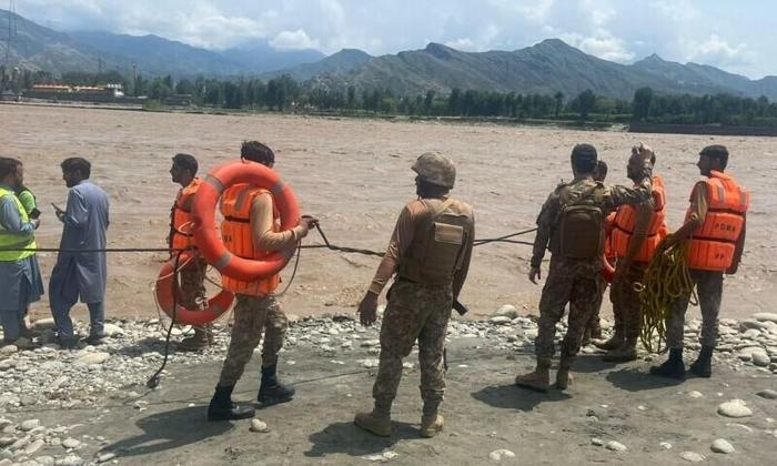 巴基斯坦西北部洪水已造成11人死亡
