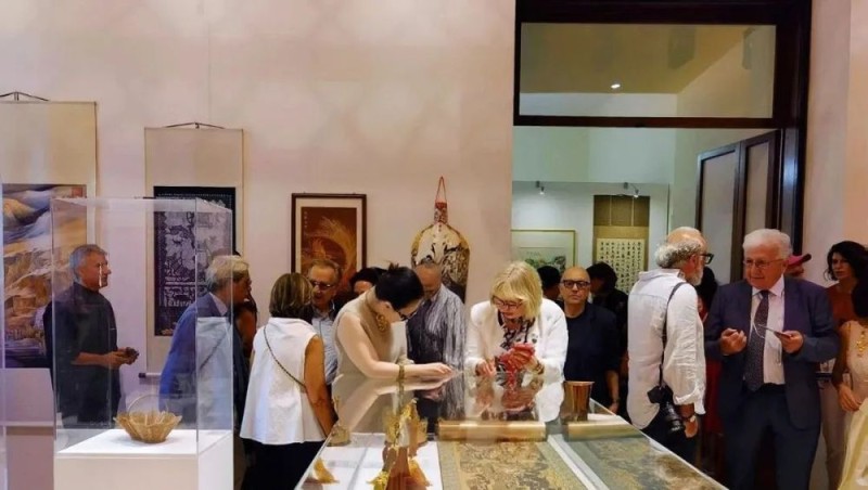 反响热烈！中意艺术特展绘就非遗交流之美，文明互鉴引发广泛共鸣