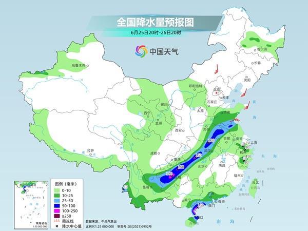 暴雨、大暴雨来袭 南方新一轮强降雨鼎盛时段到来