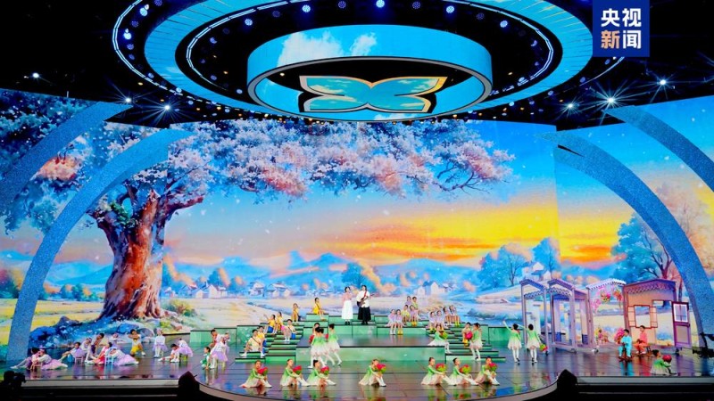 未来花正开！2025年中央广播电视总台“六一”晚会今晚播出