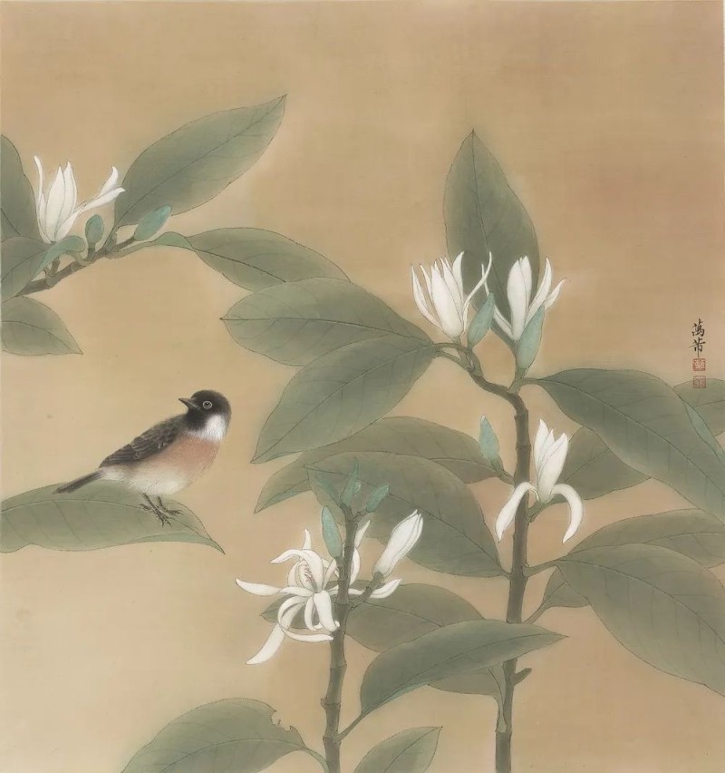 万芾“花鸟世界”中的二十四节气：夏至