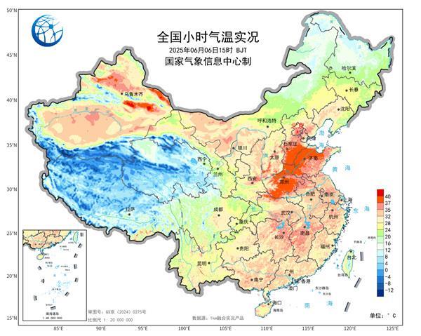 暴雨高温齐发力！北方局地40℃“炙烤”  南方新一轮降雨过程将增强