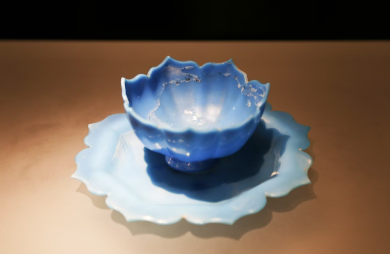 “青春华章重走西北角”采访团探秘甘肃省博物馆：千年珍宝诉说丝路辉煌