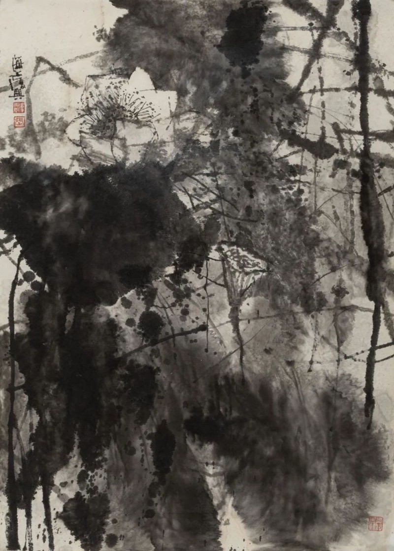 最新展讯  |  “只此丹青――刘海粟美术馆馆藏张复兴作品研究展”即将开幕