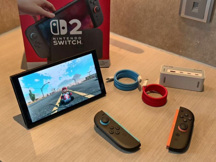任天堂 Switch 2 开箱上手：画质有惊喜，但续航是大问题