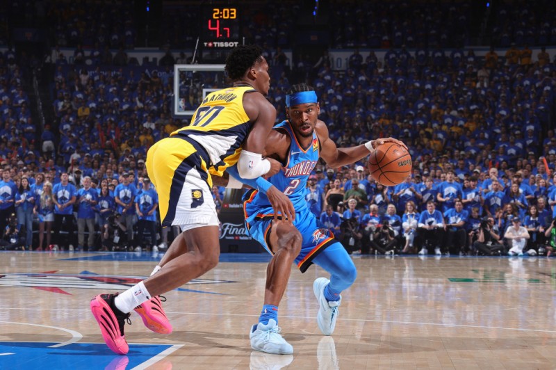 NBA新王登基！雷霆夺队史首冠