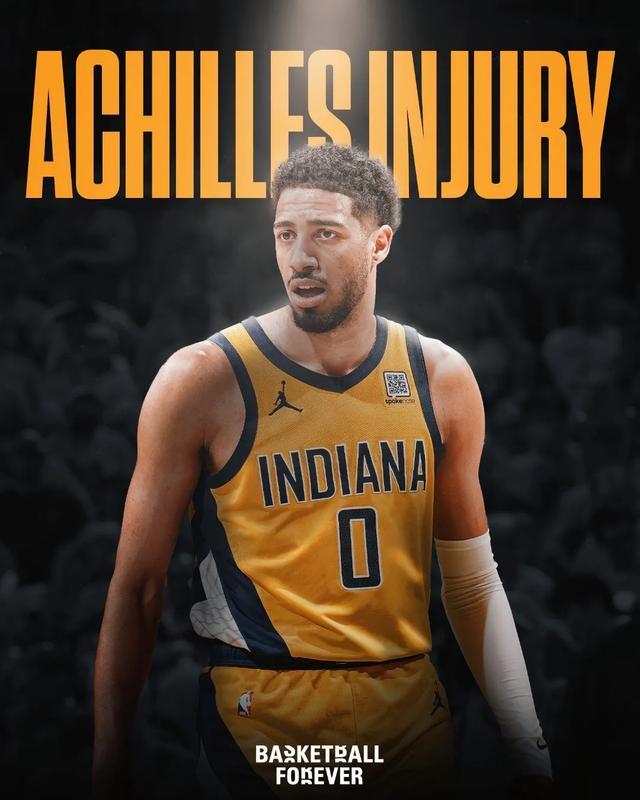 确认了！哈利伯顿最新伤情进展！NBA季后赛又毁掉一名球星