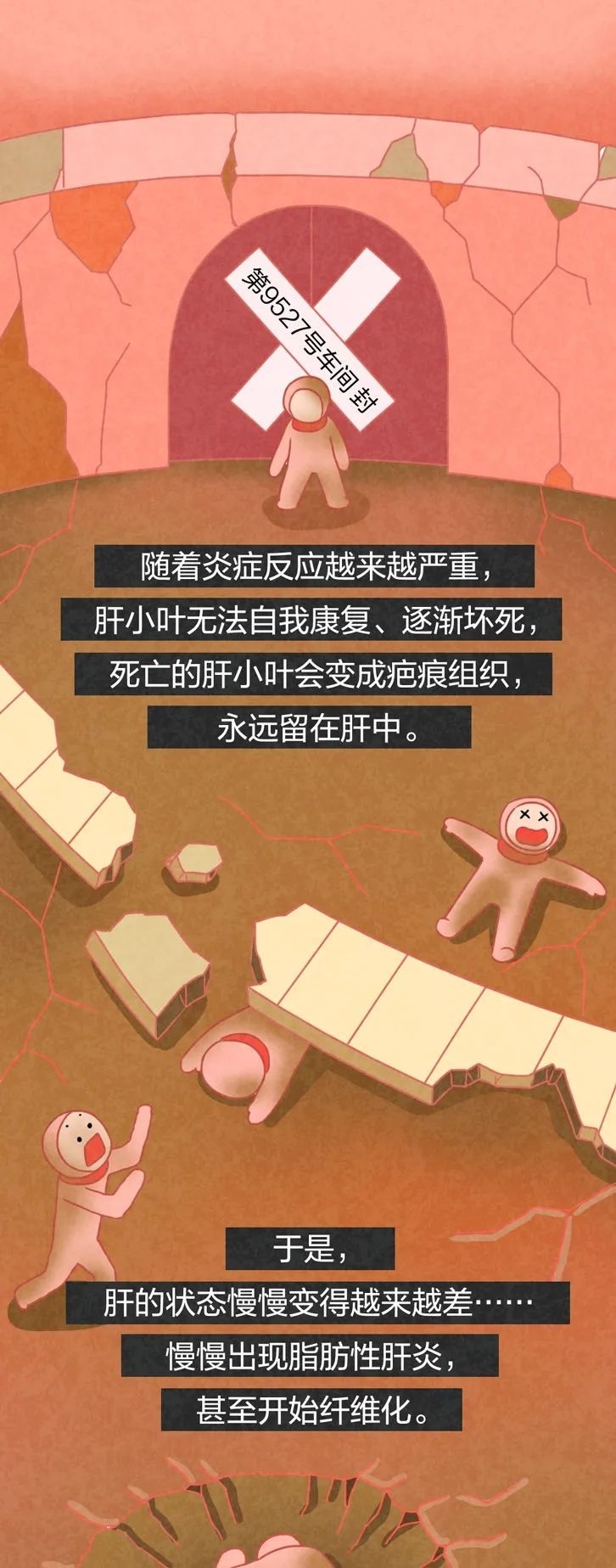 人体修复能力最强的器官，这样“死”于你无休止的虐待……