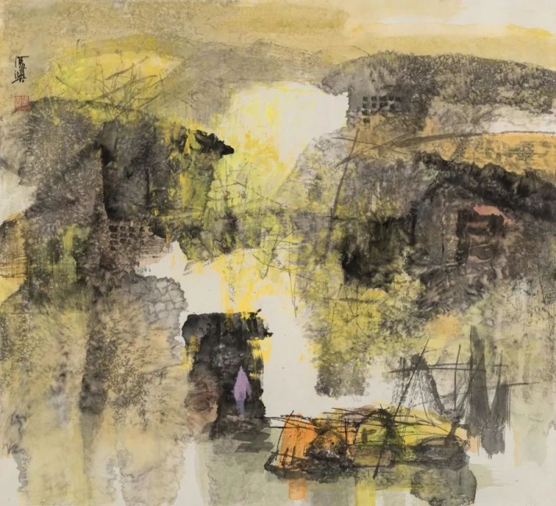 最新展讯  |  “只此丹青――刘海粟美术馆馆藏张复兴作品研究展”即将开幕