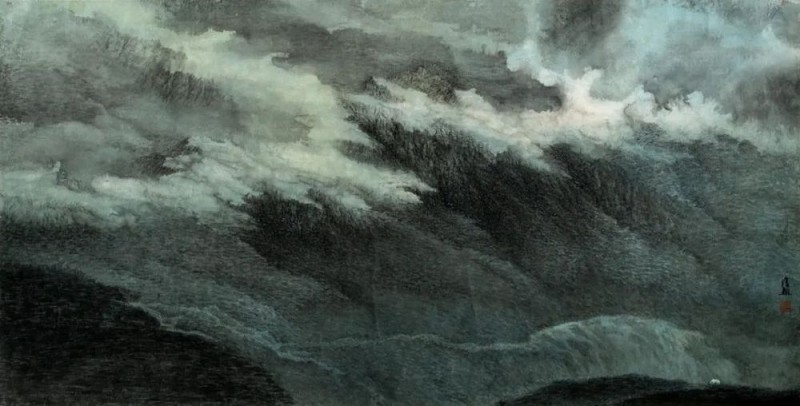 最新展讯  |  “只此丹青――刘海粟美术馆馆藏张复兴作品研究展”即将开幕