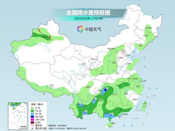 暴雨、大暴雨来袭 南方新一轮强降雨鼎盛时段到来
