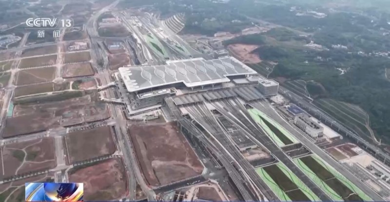 渝厦高铁新段今日发车 沿途美食美景等你打卡