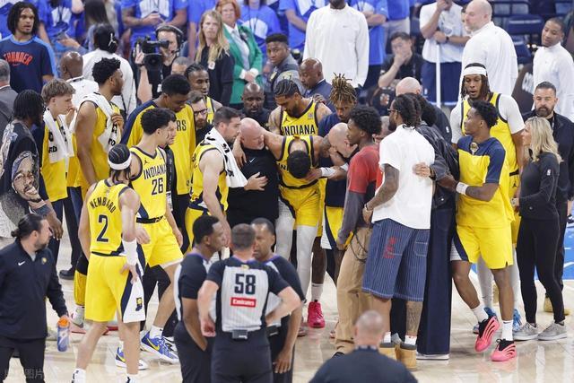 NBA总冠军诞生！雷霆4-3战胜步行者夺冠，哈利伯顿伤退太令人心碎