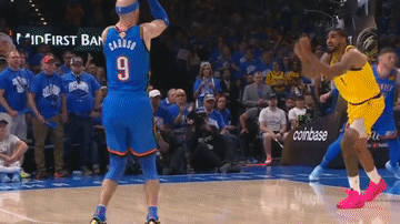 NBA总冠军诞生！雷霆4-3战胜步行者夺冠，哈利伯顿伤退太令人心碎