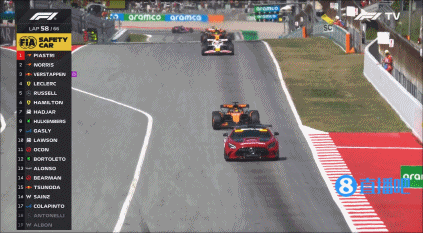 F1西班牙站正赛:皮亚斯特里夺冠,维斯塔潘最后崩盘掉第10