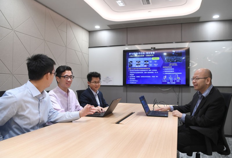 香港故事｜背靠祖国 逐梦探月――香港科研团队研制月面机器人