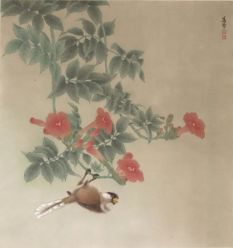 万芾“花鸟世界”中的二十四节气：夏至