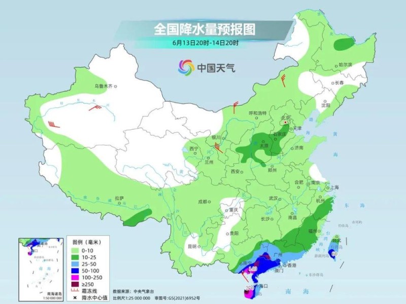 明起华南或现今年来最强降雨  暴雨还将波及这些地方