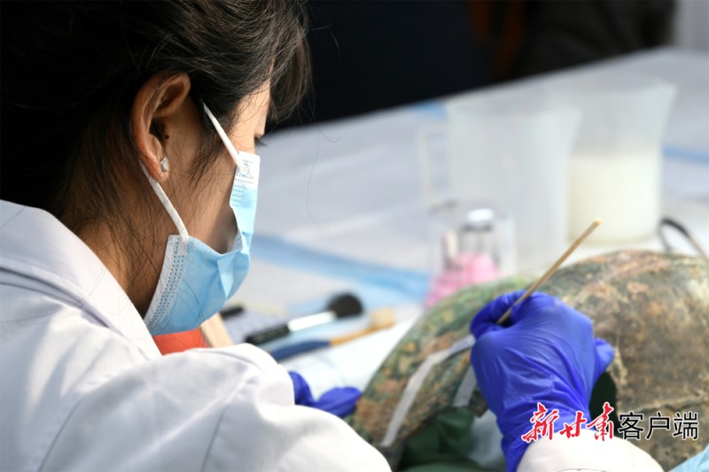 在这里，千年文物被“焕”醒