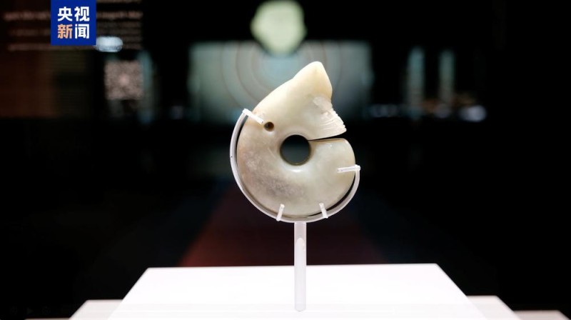 迄今最大规模红山文化特展开幕 超四分之一展品为首次公开