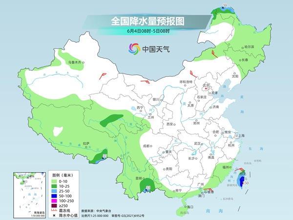 全国大部晴多雨少  北方干热暴晒南方闷热难耐