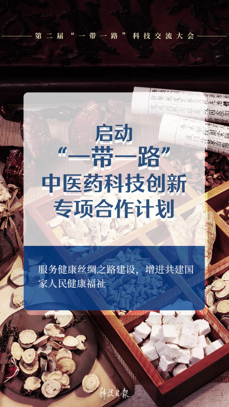 速览！一组海报解锁第二届“一带一路”科技交流大会亮眼成果