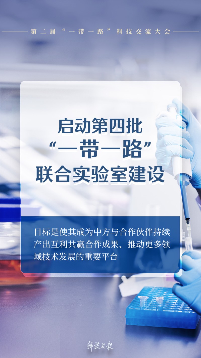 速览！一组海报解锁第二届“一带一路”科技交流大会亮眼成果