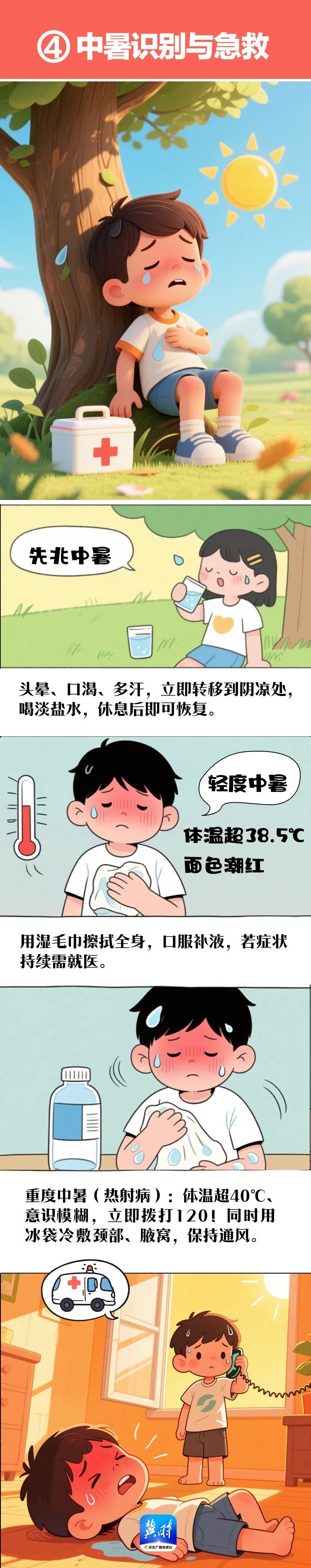 冀时长图丨叮！高温来了，请收好这份防御指南→