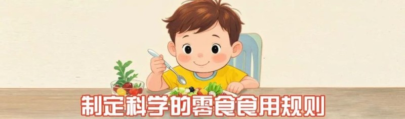 小肚腩悄悄膨胀？从三餐搭配到零食管理，这份儿童健康饮食指南请收好！｜科普时间