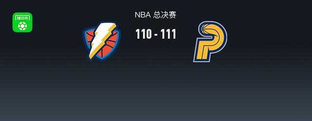 哈利伯顿绝杀！步行者逆转雷霆1-0领先，亚历山大空砍38分