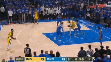 NBA总冠军诞生！雷霆4-3战胜步行者夺冠，哈利伯顿伤退太令人心碎