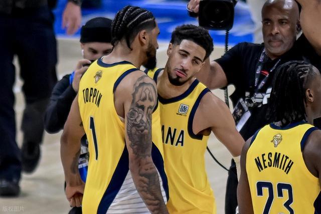 NBA总冠军诞生！雷霆4-3战胜步行者夺冠，哈利伯顿伤退太令人心碎