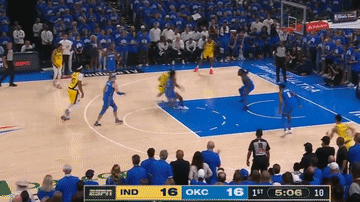 NBA总冠军诞生！雷霆4-3战胜步行者夺冠，哈利伯顿伤退太令人心碎