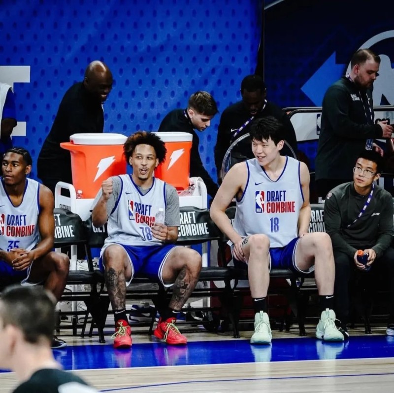 中国球员如何正确参选NBA，杨瀚森和团队给打了个样