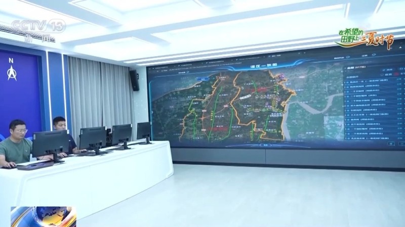 AI解锁丰收密码丨把滴灌带“种”进玉米地 干旱时也能实现高效灌溉