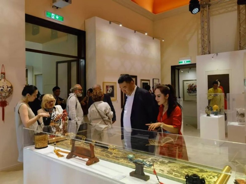 反响热烈！中意艺术特展绘就非遗交流之美，文明互鉴引发广泛共鸣