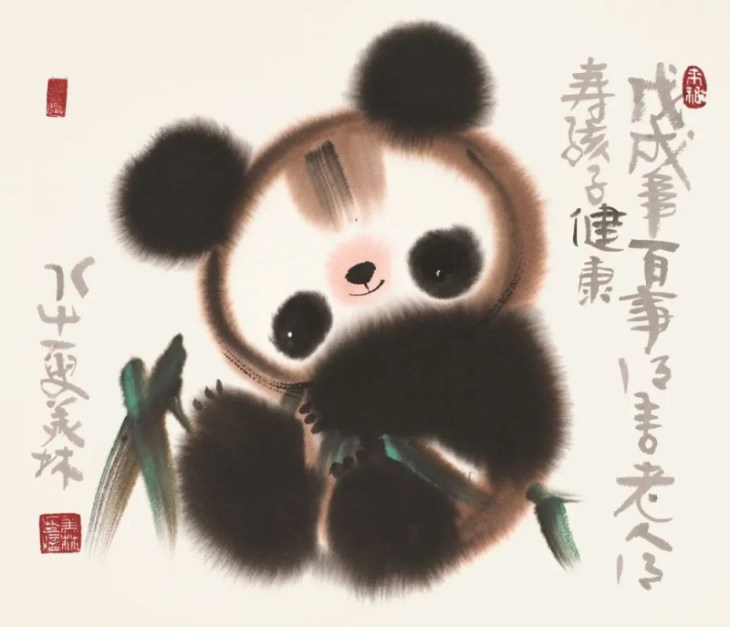 儿童节，看韩美林画笔下的童趣世界