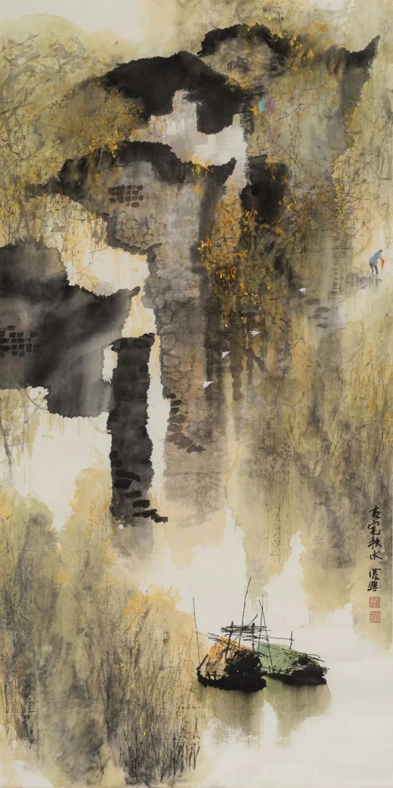 最新展讯  |  “只此丹青――刘海粟美术馆馆藏张复兴作品研究展”即将开幕