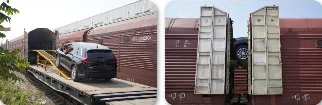 汽车如何“坐火车”？操作步骤来了