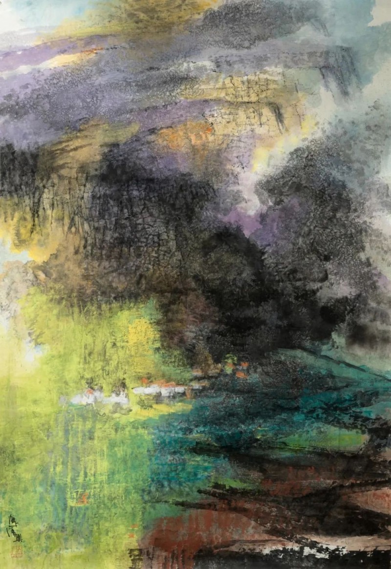最新展讯  |  “只此丹青――刘海粟美术馆馆藏张复兴作品研究展”即将开幕