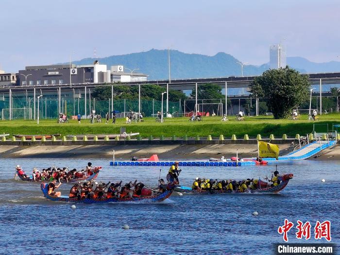 台湾写真：粽香四溢龙舟竞渡  宝岛情浓端午时