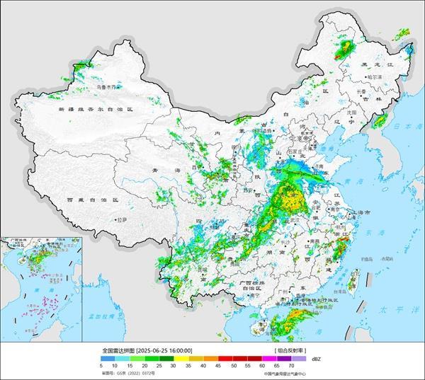 暴雨、大暴雨来袭 南方新一轮强降雨鼎盛时段到来