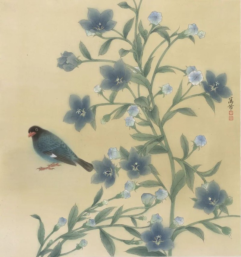 万芾“花鸟世界”中的二十四节气：芒种